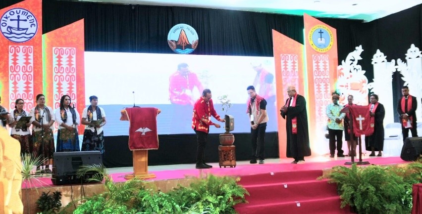 You are currently viewing GBI menghadiri sidang MPL PGI Merauke