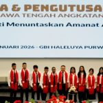 Wisuda & Pengutusan POAB Angkatan II