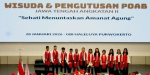 Wisuda & Pengutusan POAB Angkatan II