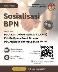 Sosialisasi Bimbingan Pra Nikah