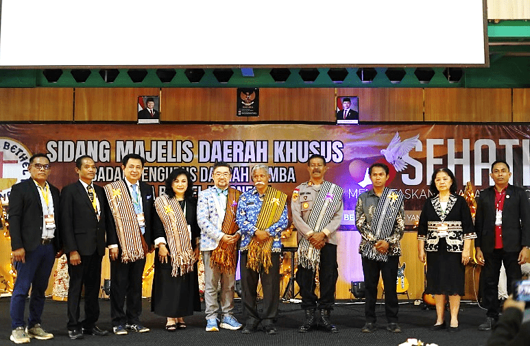 You are currently viewing Sidang MD BPD Sumba GBI Digelar, Berlangsung Kondusif