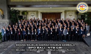 Sidang Majelis Daerah Khusus Gembala