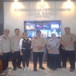 Kunjungan Kerja Tagana Indonesia Unsur Rajawali ke Jawa Tengah