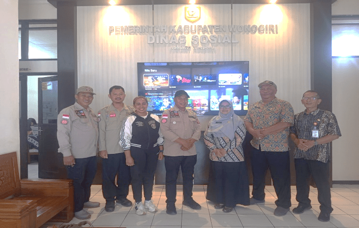 You are currently viewing Kunjungan Kerja Tagana Indonesia Unsur Rajawali ke Jawa Tengah