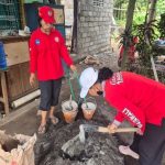 Tagana Masuk Kampung, Bedah Rumah di Lumajang, Jawa Timur