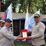 Pelatihan Dasar Tagana Indonesia Unsur Rajawali di Toba, Sumatera Utara Dihadiri Bupati Setempat