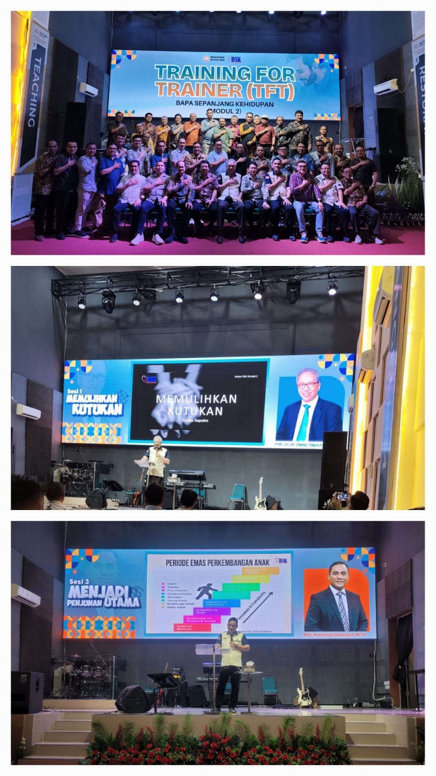 Read more about the article Training or Trainers BSK di Magelang