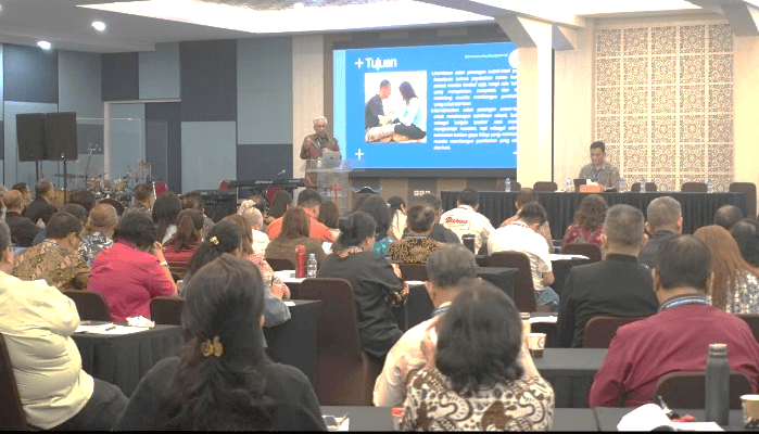 You are currently viewing TFT Bimbingan Pra Nikah Berlangsung di Graha Bethel, Jakarta,