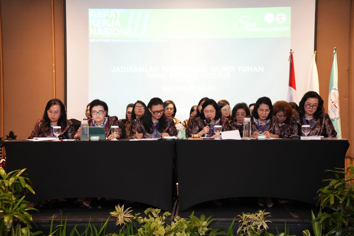 You are currently viewing Departemen Wanita GBI Tetapkan Program Wajib & Unggulan Dalam Rakernas di Bali